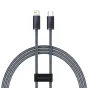 Kabeļi - Baseus Dynamic Series cable USB-C to Lightning, 20W, 1m (gray) CALD000016 - ātri pasūtīt no ražotāja