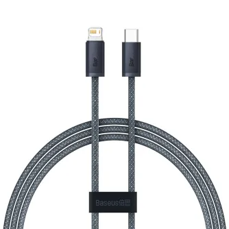 Kabeļi - Baseus Dynamic Series cable USB-C to Lightning, 20W, 2m (gray) CALD000116 - ātri pasūtīt no ražotāja