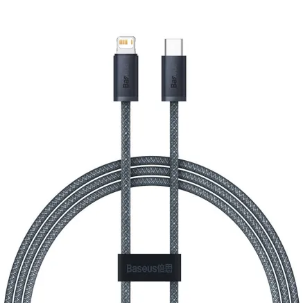 Baseus Dynamic Series cable USB-C to Lightning, 20W, 2m (gray) CALD000116