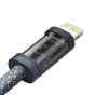 Kabeļi - Baseus Dynamic Series cable USB-C to Lightning, 20W, 2m (gray) CALD000116 - ātri pasūtīt no ražotāja