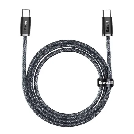 Cable USB-C to USB-C Baseus Dynamic Series, 100W, 2m (szary) CALD000316
