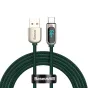 Kabeļi - Baseus Display Cable USB to Type-C, 66W, 2m (green) CASX020106 - ātri pasūtīt no ražotāja