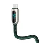 Kabeļi - Baseus Display Cable USB to Type-C, 66W, 2m (green) CASX020106 - ātri pasūtīt no ražotāja