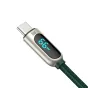 Kabeļi - Baseus Display Cable USB to Type-C, 66W, 2m (green) CASX020106 - ātri pasūtīt no ražotāja