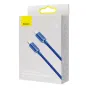 Kabeļi - Baseus Crystal cable USB-C to Lightning, 20W, 1.2m (blue) CAJY000203 - ātri pasūtīt no ražotāja