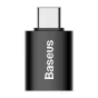 Sortimenta jaunumi - Baseus Ingenuity USB-C to USB-A adapter OTG (Black) ZJJQ000001 - ātri pasūtīt no ražotāja