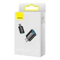 Sortimenta jaunumi - Baseus Ingenuity USB-C to USB-A adapter OTG (Black) ZJJQ000001 - ātri pasūtīt no ražotāja