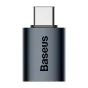 Sortimenta jaunumi - Baseus Ingenuity USB-C to USB-A adapter OTG (blue) ZJJQ000003 - ātri pasūtīt no ražotāja