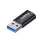 Sortimenta jaunumi - Baseus Ingenuity USB-A to USB-C adapter OTG (black) ZJJQ000101 - ātri pasūtīt no ražotāja