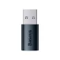 Sortimenta jaunumi - Baseus Ingenuity USB-A to USB-C adapter OTG (blue) ZJJQ000103 - ātri pasūtīt no ražotāja