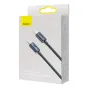 Kabeļi - Baseus Crystal cable USB-C to Lightning, 20W, PD, 1.2m (black) CAJY000201 - ātri pasūtīt no ražotāja