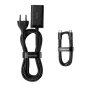 Baterijas, akumulatori un lādētāji - Quick Charger Baseus GaN3 Pro, 2x USB-C, 2x USB, 65W (black) CCGP040101 - ātri pasūtīt no ražotāja