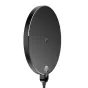 Data Cables - Inductive wireless charger Baseus Digital LED 15W (black) CCED000001 - quick order from manufacturer