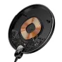 Data Cables - Inductive wireless charger Baseus Digital LED 15W (black) CCED000001 - quick order from manufacturer