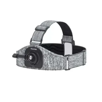 Sortimenta jaunumi - Headband Telesin with two sport camera mounts (GP-HMS-T06) GP-HMS-T06 - ātri pasūtīt no ražotāja