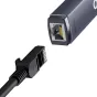 Sortimenta jaunumi - Network adapter Baseus Lite Series USB to RJ45, 1000Mbps (grey) WKQX000113 - ātri pasūtīt no ražotāja