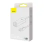 Sortimenta jaunumi - Network adapter Baseus Lite Series USB to RJ45, 1000Mbps (grey) WKQX000113 - ātri pasūtīt no ražotāja