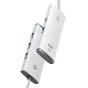Sortimenta jaunumi - Baseus Lite Series Hub 4in1 USB to 4x USB 3.0, 25cm (White) WKQX030002 - ātri pasūtīt no ražotāja