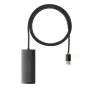 Sortimenta jaunumi - Hub 4in1 Baseus Lite Series USB to 4x USB 3.0, 1m (Black) WKQX030101 - ātri pasūtīt no ražotāja