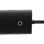 Sortimenta jaunumi - Hub 4in1 Baseus Lite Series USB to 4x USB 3.0, 1m (Black) WKQX030101 - ātri pasūtīt no ražotāja