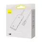 Sortimenta jaunumi - Hub 4in1 Baseus Lite Series USB to 4x USB 3.0, 1m (Black) WKQX030101 - ātri pasūtīt no ražotāja
