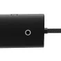 Sortimenta jaunumi - Hub 4w1 Baseus Lite Series USB do 4x USB 3.0 2m (czarny) WKQX030201 - ātri pasūtīt no ražotāja