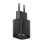 Wall charger - Baseus Compact Quick Charger, 2x USB, 10.5W (black) CCXJ010201 - quick order from manufacturer