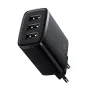 Baterijas, akumulatori un lādētāji - Baseus Compact Quick Charger, 3x USB, 17W (Black) CCXJ020101 - ātri pasūtīt no ražotāja