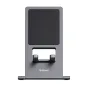 Telefonu statīvi - Baseus Rails Phone Ring Stand/Holder Grey LUKP000013 - ātri pasūtīt no ražotāja