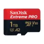 Memory card SANDISK EXTREME PRO microSDXC 1TB 200/140 MB/s UHS-I U3 (SDSQXCD-1T0