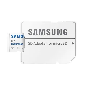 Sortimenta jaunumi - Memory card Samsung Pro Endurance 128GB + adapter (MB-MJ128KA/EU) MB-MJ128KA/EU - ātri pasūtīt no ražotāja