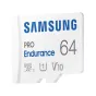 Sortimenta jaunumi - Memory card Samsung Pro Endurance 64GB + adapter (MB-MJ64KA/EU) MB-MJ64KA/EU - ātri pasūtīt no ražotāja