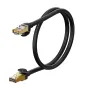 Sortimenta jaunumi - Baseus Ethernet RJ45, 10Gbps, 1m network cable (black) WKJS010101 - ātri pasūtīt no ražotāja