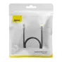 Sortimenta jaunumi - Baseus Ethernet RJ45, 10Gbps, 1m network cable (black) WKJS010101 - ātri pasūtīt no ražotāja