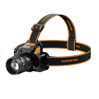 Sortimenta jaunumi - Headlight Superfire HL58, 350lm, USB HL58 - ātri pasūtīt no ražotāja