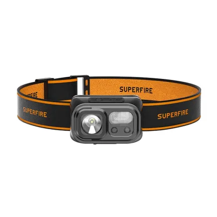 Headlamp Superfire HL23, 220lm, USB-C HL23
