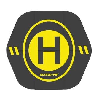 Sortimenta jaunumi - Landing pad for drones Sunnylife 55cm hexagon (TY-TJP08) TY-TJP08 - ātri pasūtīt no ražotāja