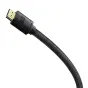 Discontinued - HDMI to HDMI Baseus High Definition cable 1.5m, 8K (black) WKGQ040101