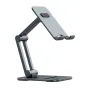 Telefonu statīvi - Stand holder Baseus Biaxial for phone (grey) LUSZ000013 - ātri pasūtīt no ražotāja
