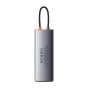 Sortimenta jaunumi - Hub 9in1 Baseus Metal Gleam Series, USB-C to 2x USB 3.0 + 2x HDMI + USB 2.0 + USB-C PD + Ethernet RJ45 + microSD/SD WKWG060013 - ātri pasūtīt no ražotāja