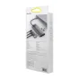 Sortimenta jaunumi - Hub 9in1 Baseus Metal Gleam Series, USB-C to 2x USB 3.0 + 2x HDMI + USB 2.0 + USB-C PD + Ethernet RJ45 + microSD/SD WKWG060013 - ātri pasūtīt no ražotāja