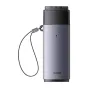 Baseus Lite Series SD/TF memory card reader, USB (gray) WKQX060013