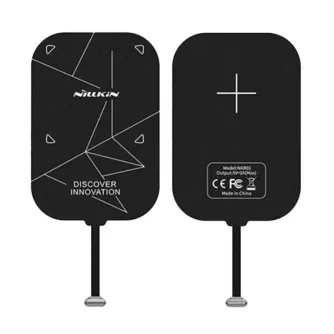 Wall charger - USB-C adapter for Nillkin Magic Tags inductive charging (black) - buy today in Master Foto store and with delivery