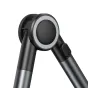 Telefonu statīvi - Phone / tablet rotary clip holder Baseus Otaku Life Rotary Pro (gray) LUZQ000013 - ātri pasūtīt no ražotāja