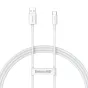 Data Cables - Baseus Superior Series Cable USB to USB-C, 65W, PD, 1m (white) CAYS000902 - quick order from manufacturer