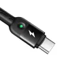 Kabeļi - USB Spring Cable to USB-C Mcdodo Omega CA-6420 1.8m (Black) CA-6420 - ātri pasūtīt no ražotāja