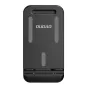Discontinued - Mini foldable desktop phone holder Dudao F14S (black) F14s black