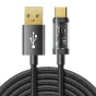 Kabeļi - USB to USB-C cable Joyroom S-UC027A12 3A, 1.2m (black) S-UC027A12 - ātri pasūtīt no ražotāja