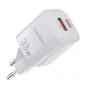Kabeļi - Wall Charger Choetech, 33W, PD5006 A+C dual port (white) PD5006-EU-WH - ātri pasūtīt no ražotāja