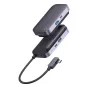 Hub 4in1 Baseus PadJoy Series USB-C to USB 3.0 + HDMI + USB-C PD + jack 3.5mm 